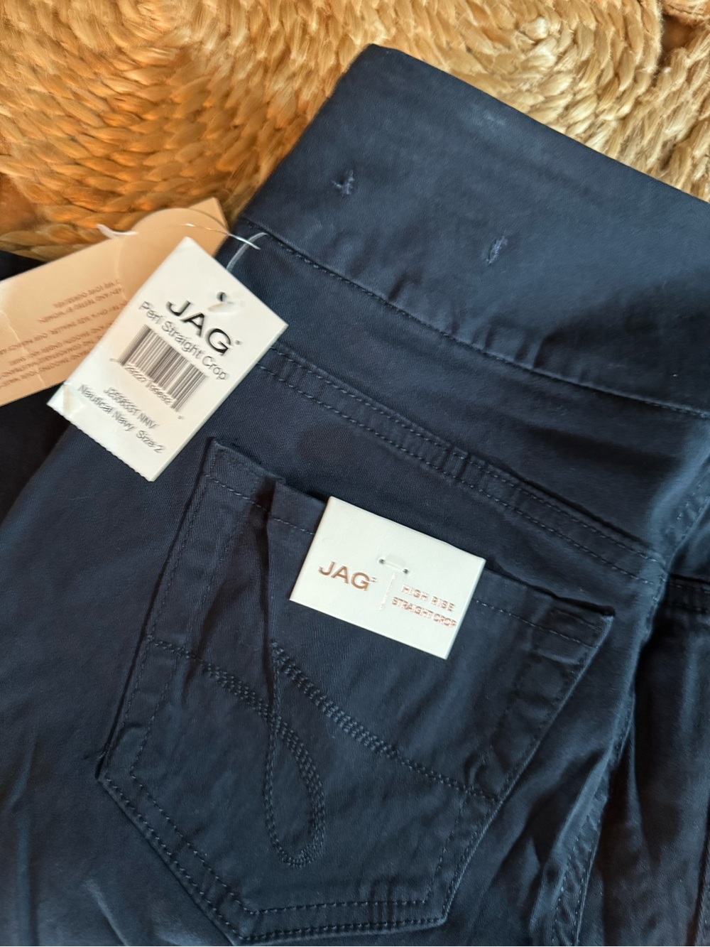 Jag cropped pants